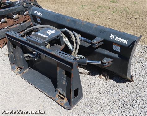 6-way dozer blade for skid steer price|bobcat grader blade for sale.